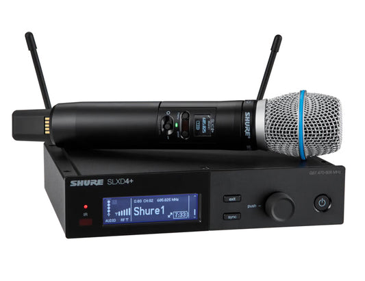 SHURE SLXD24+E/B87A