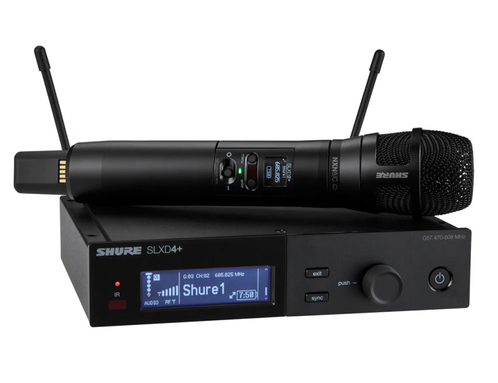 SHURE SLXD24+E/N8C