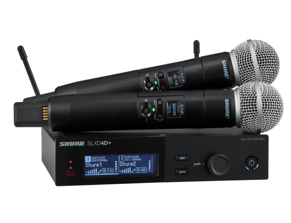 SHURE SLXD24D+E/58