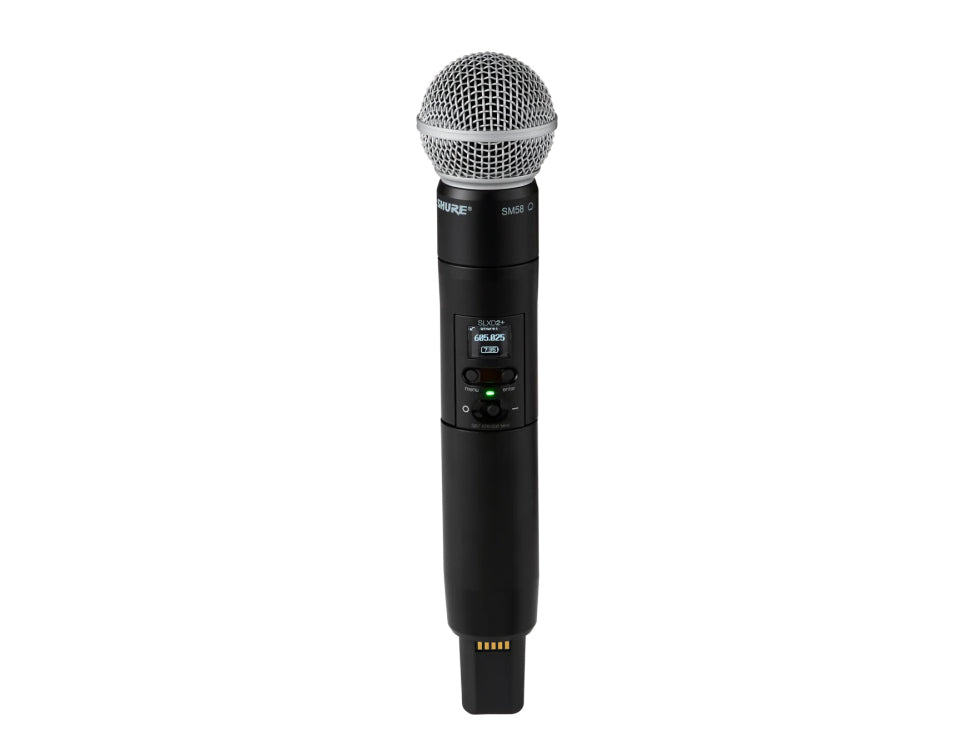 SHURE SLXD24D+E/58