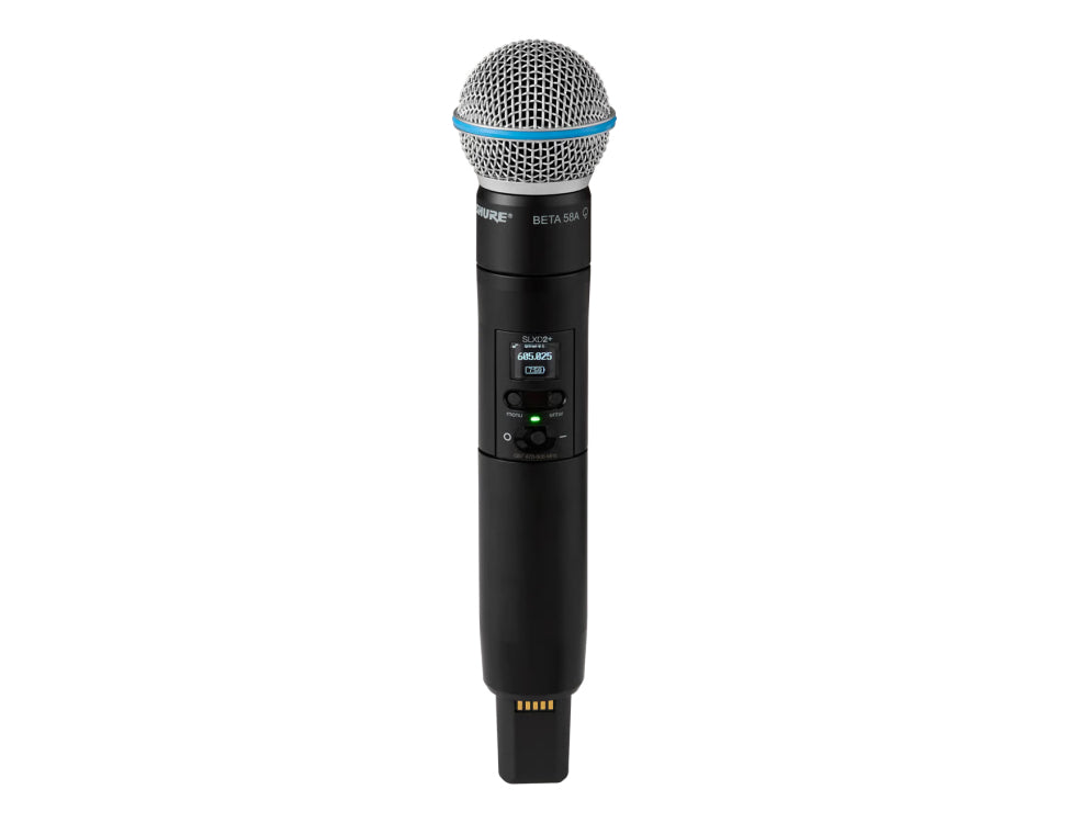 SHURE SLXD24D+E/B58