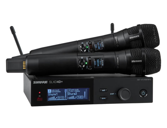 SHURE SLXD24D+E/N8C