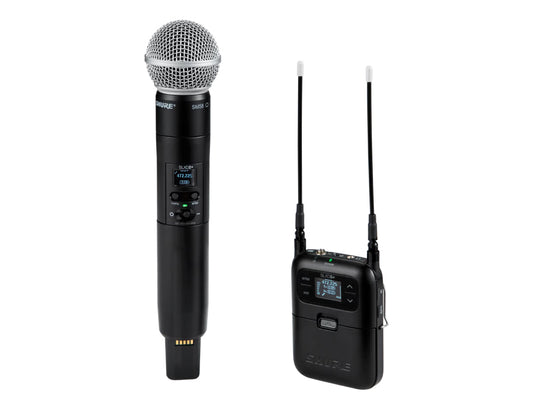 SHURE SLXD25+/58