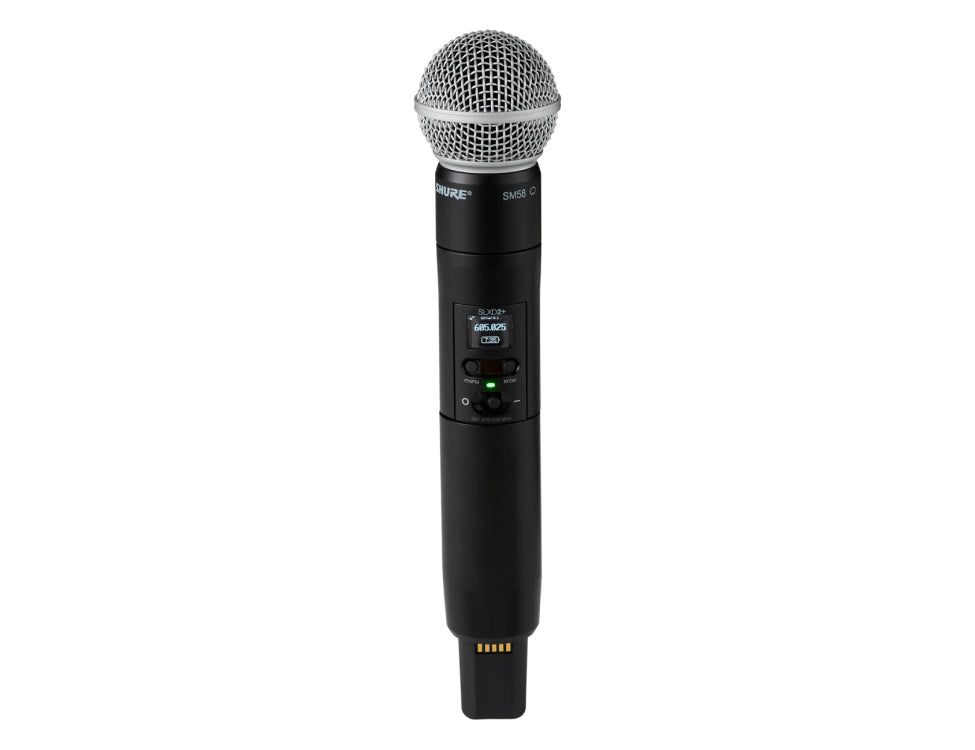 SHURE SLXD25+/58