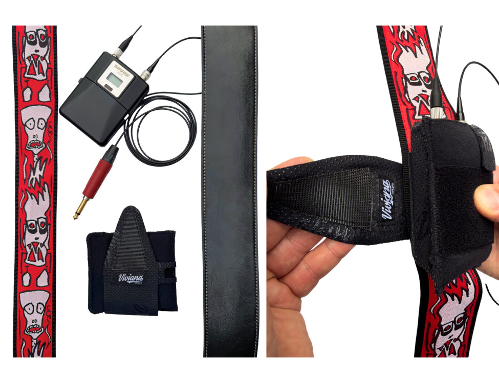 VIVIANA guitar & bass pouch, black