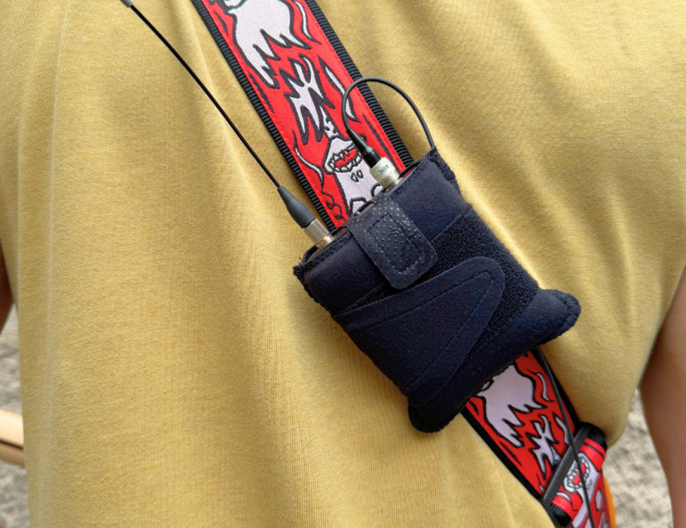 VIVIANA guitar & bass pouch, black