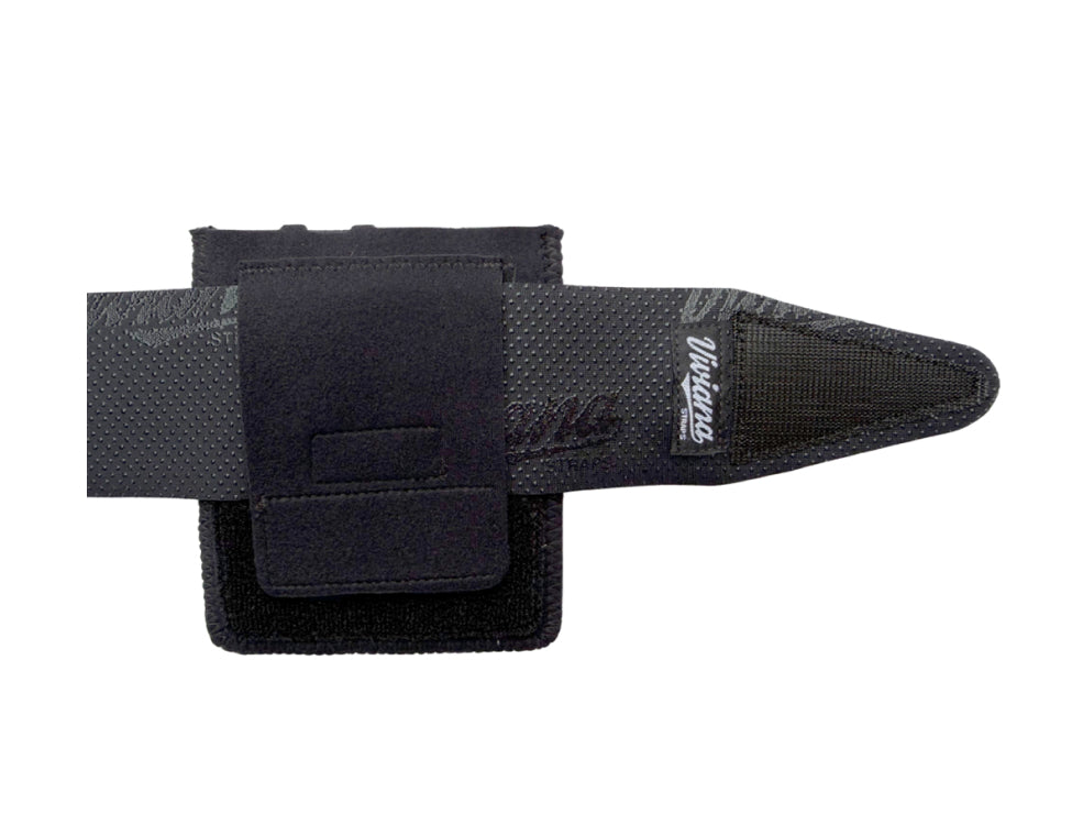 VIVIANA belt & pouch for drummers' IEM bodypack receiver, black