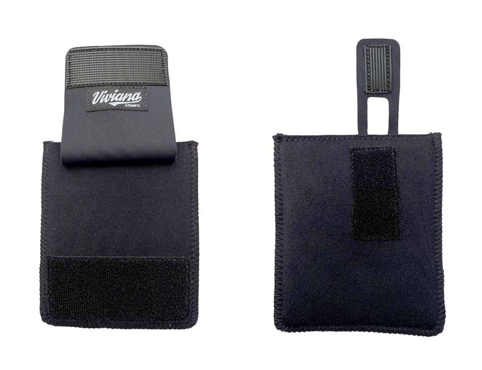 VIVIANA belt & pouch for drummers' IEM bodypack receiver, black
