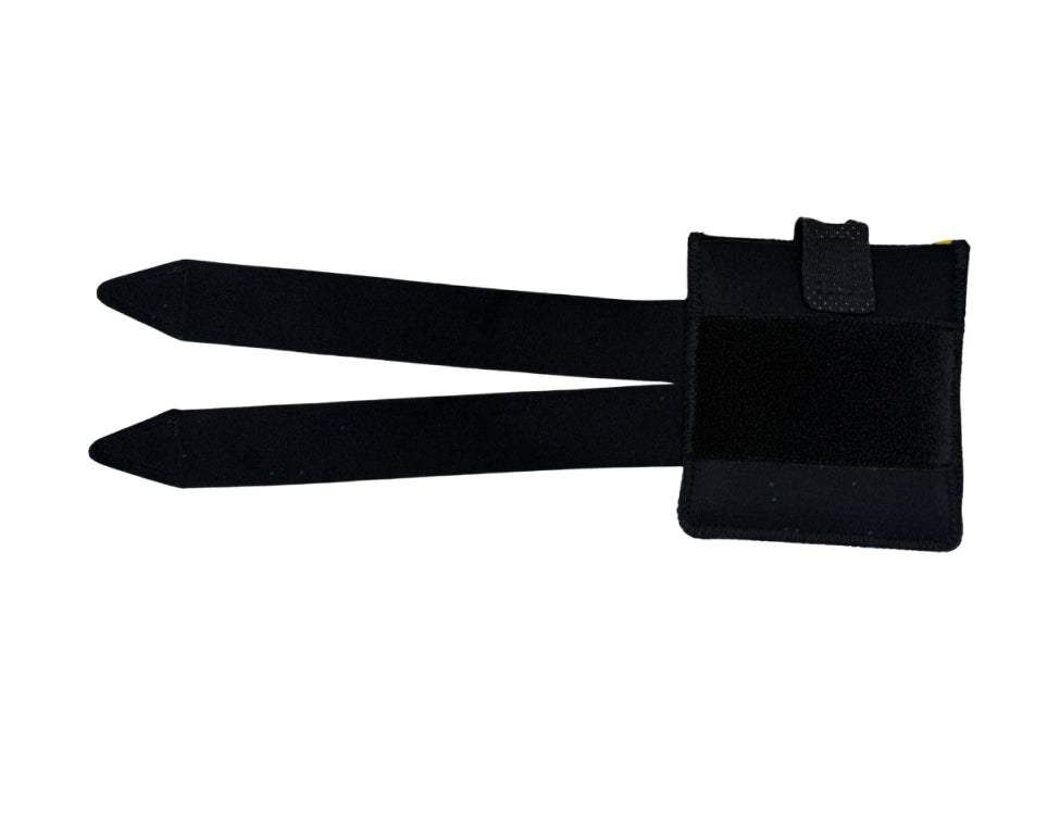 VIVIANA saxophone strap with pouch, black