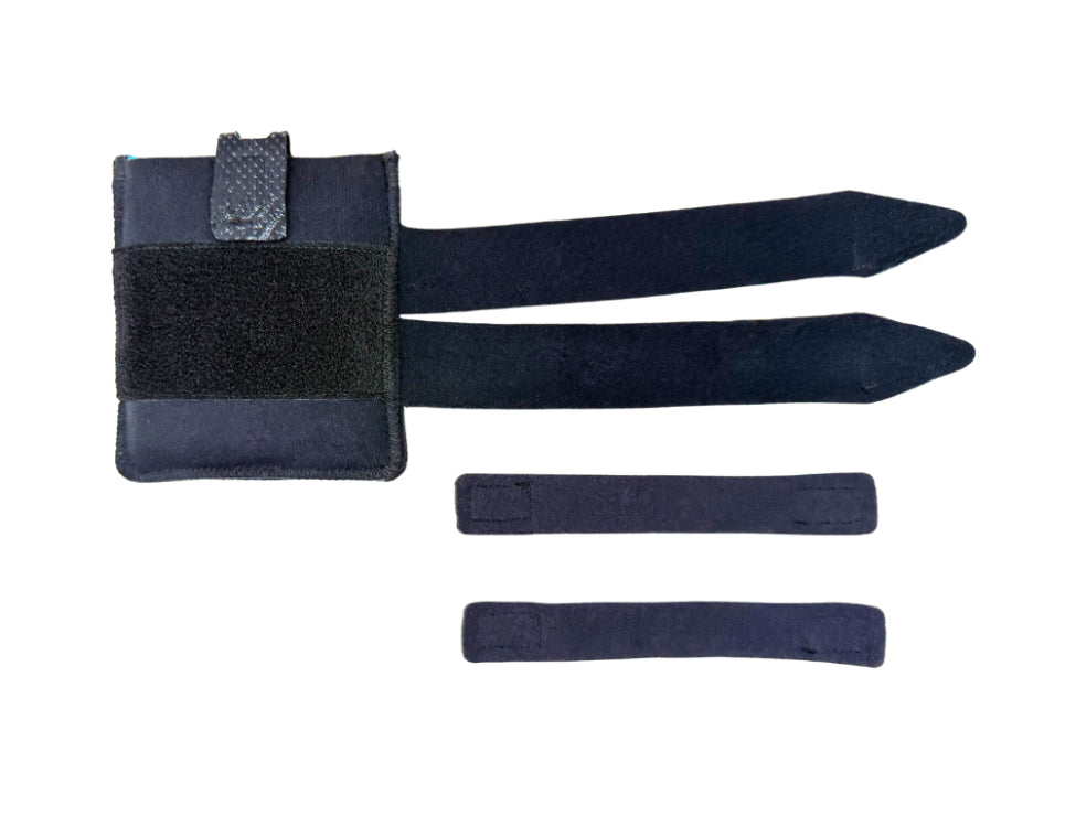 VIVIANA trombone strap with pouch, black