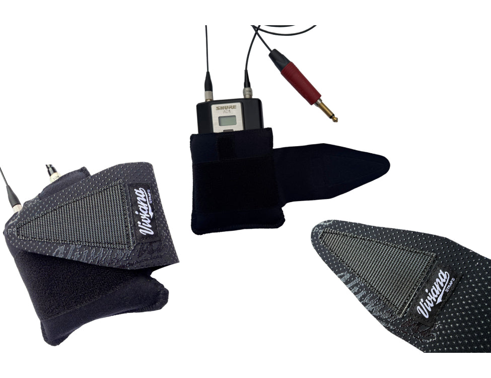 VIVIANA guitar & bass pouch, black