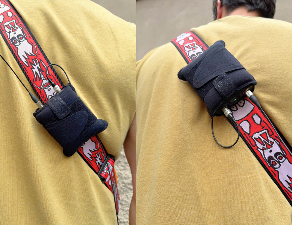 VIVIANA guitar & bass pouch, black