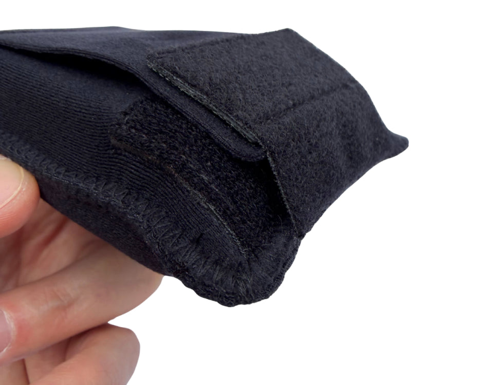 VIVIANA universal pouch for IEM bodypack receiver, black