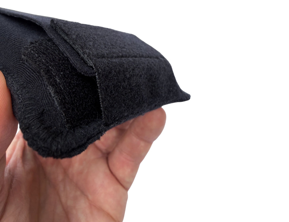 VIVIANA universal pouch for IEM bodypack receiver, black