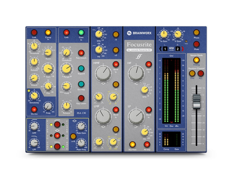FOCUSRITE ISA Two