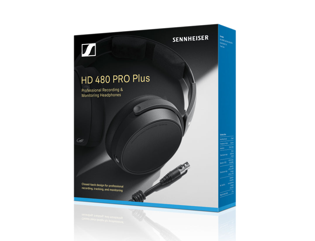 SENNHEISER HD480 PRO PLUS