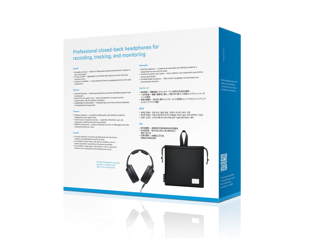 SENNHEISER HD480 PRO PLUS