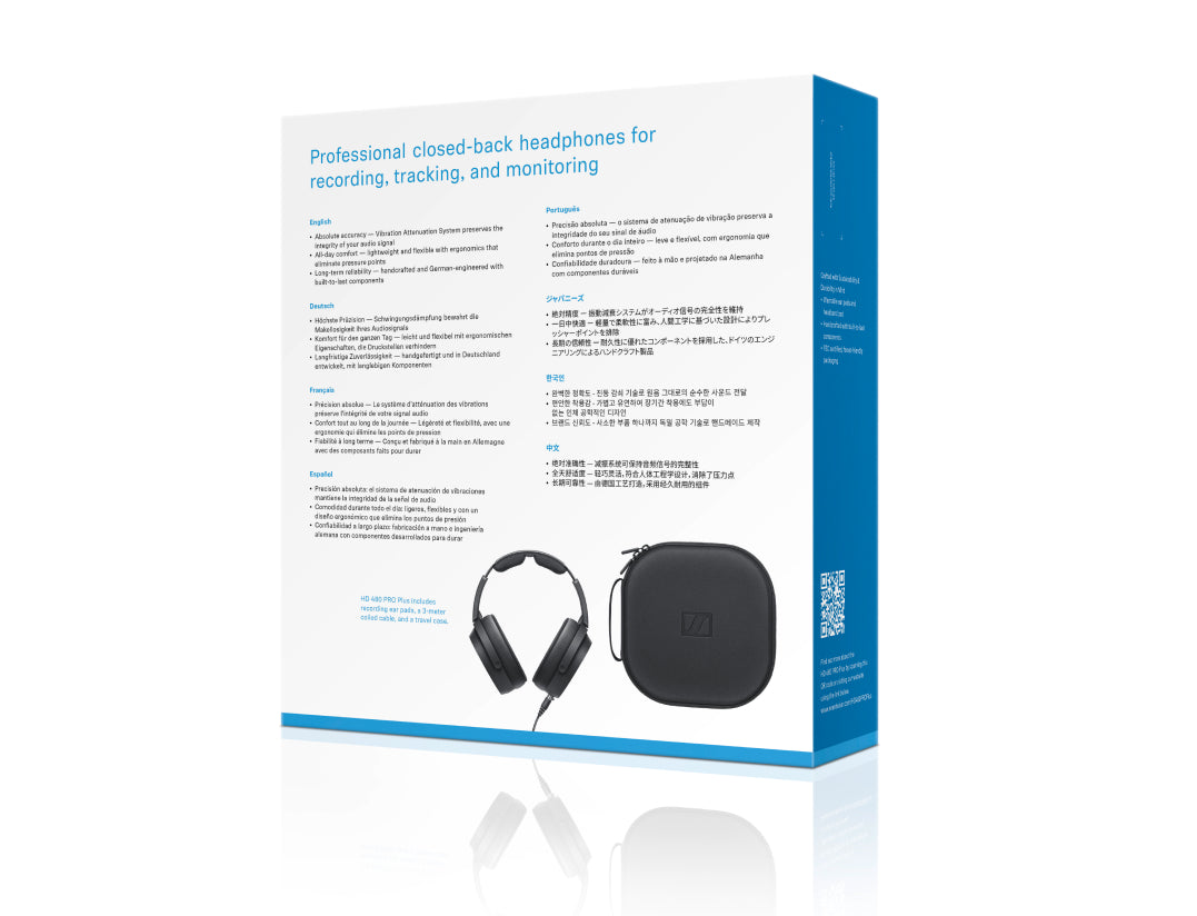SENNHEISER HD480 PRO