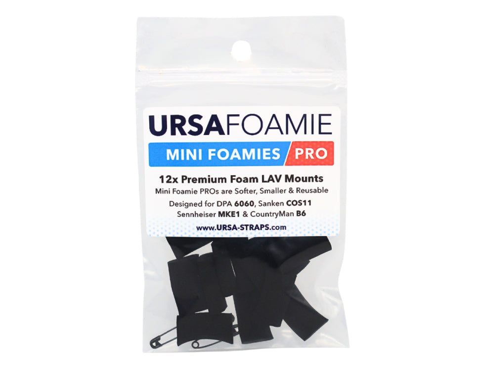 URSA STRAPS foamies pro, mini