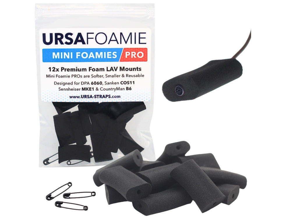 URSA STRAPS foamies pro, mini