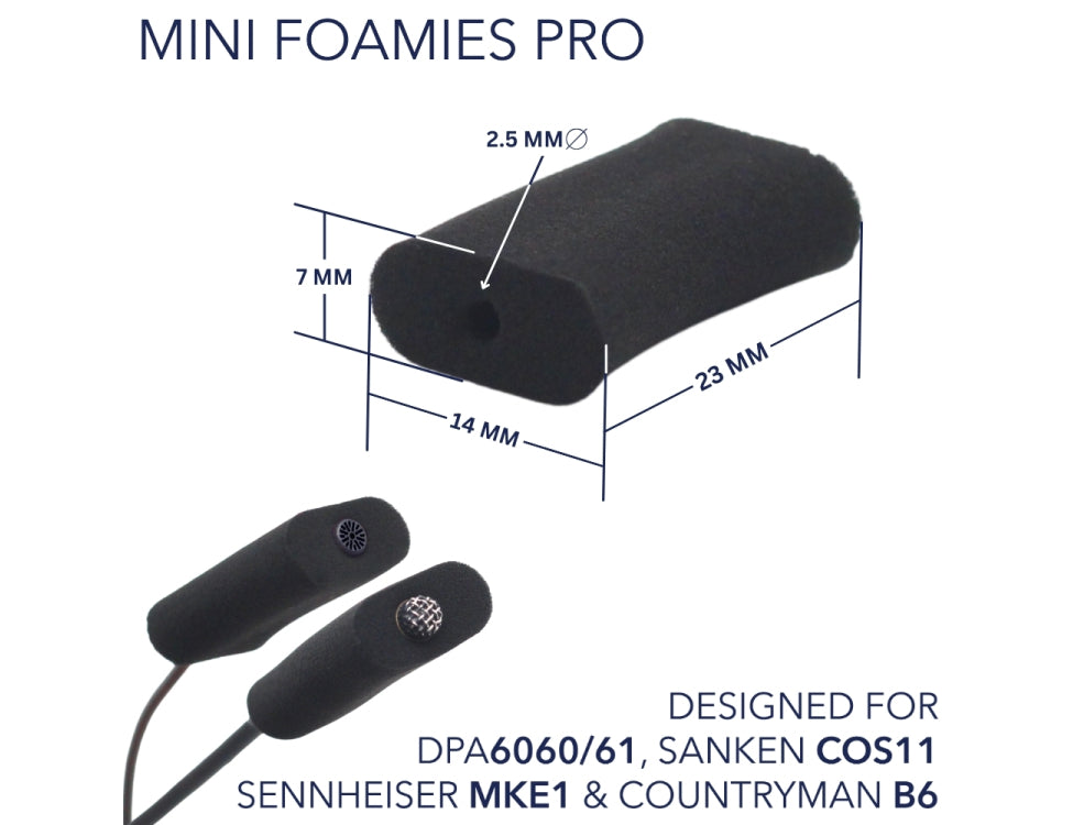 URSA STRAPS foamies pro, mini