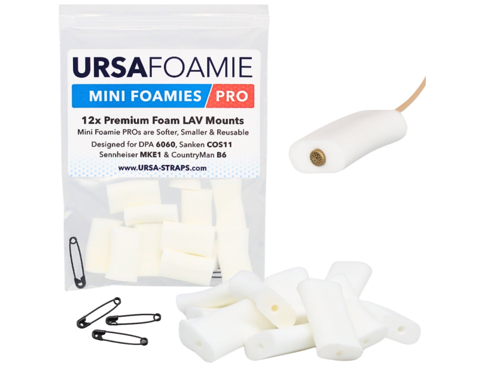 URSA STRAPS foamies pro, mini