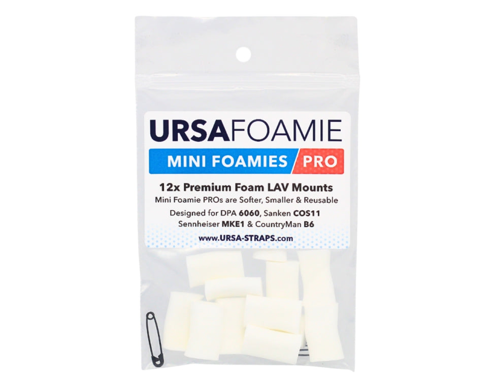 URSA STRAPS foamies pro, mini