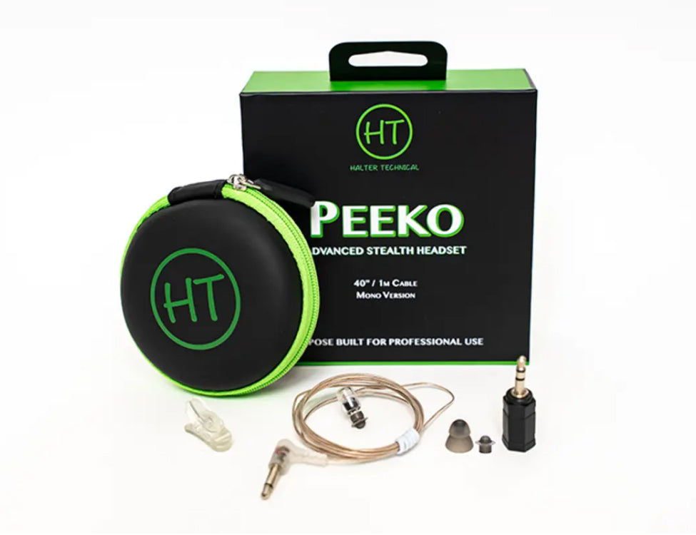 HALTER TECHNICAL Peeko