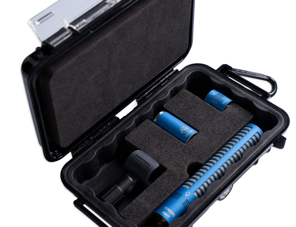 SCHOEPS CMC 1 U Desert Island Boom Set with MK 41 + KMIT