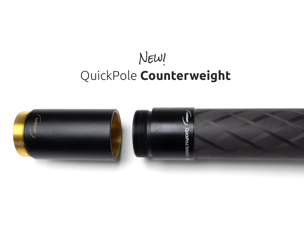 AMBIENT QuickPole Counterweight