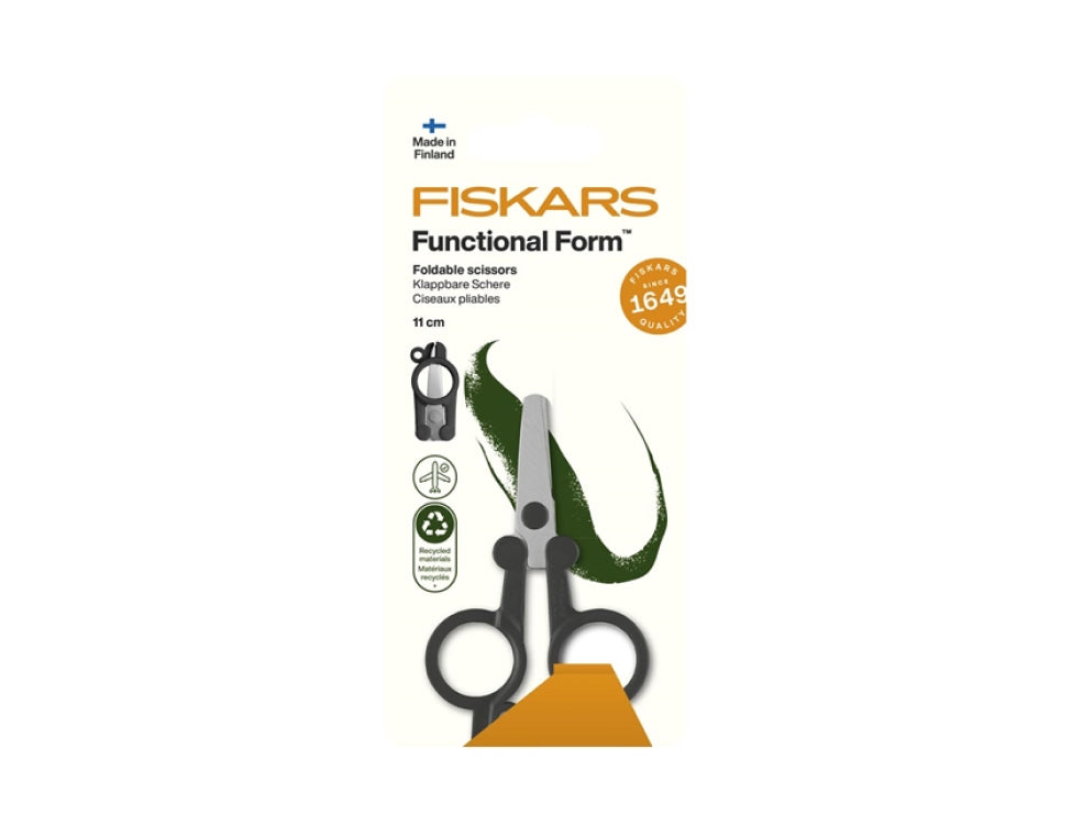 FISKARS folding scissors