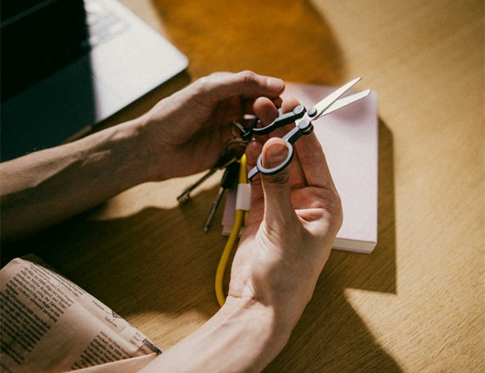 FISKARS folding scissors