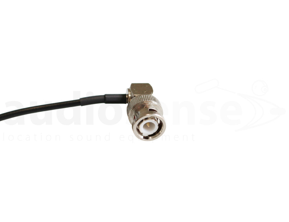 AUDIOSENSE antenna cable, SMA 90° / BNC 90°, 30cm