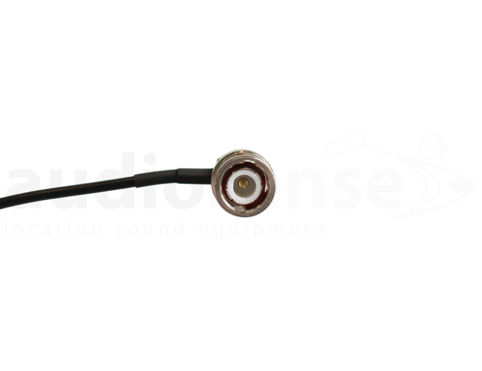 AUDIOSENSE antenna cable, SMA 90° / BNC 90°, 30cm