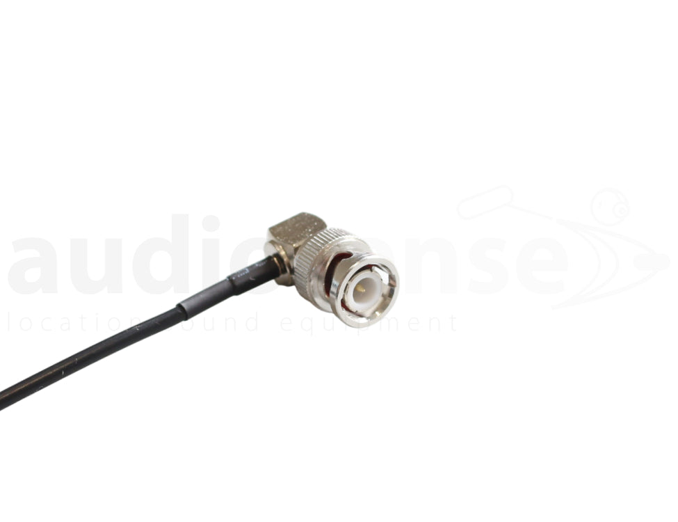 AUDIOSENSE antenna cable, SMA 90° / BNC 90°, 50cm