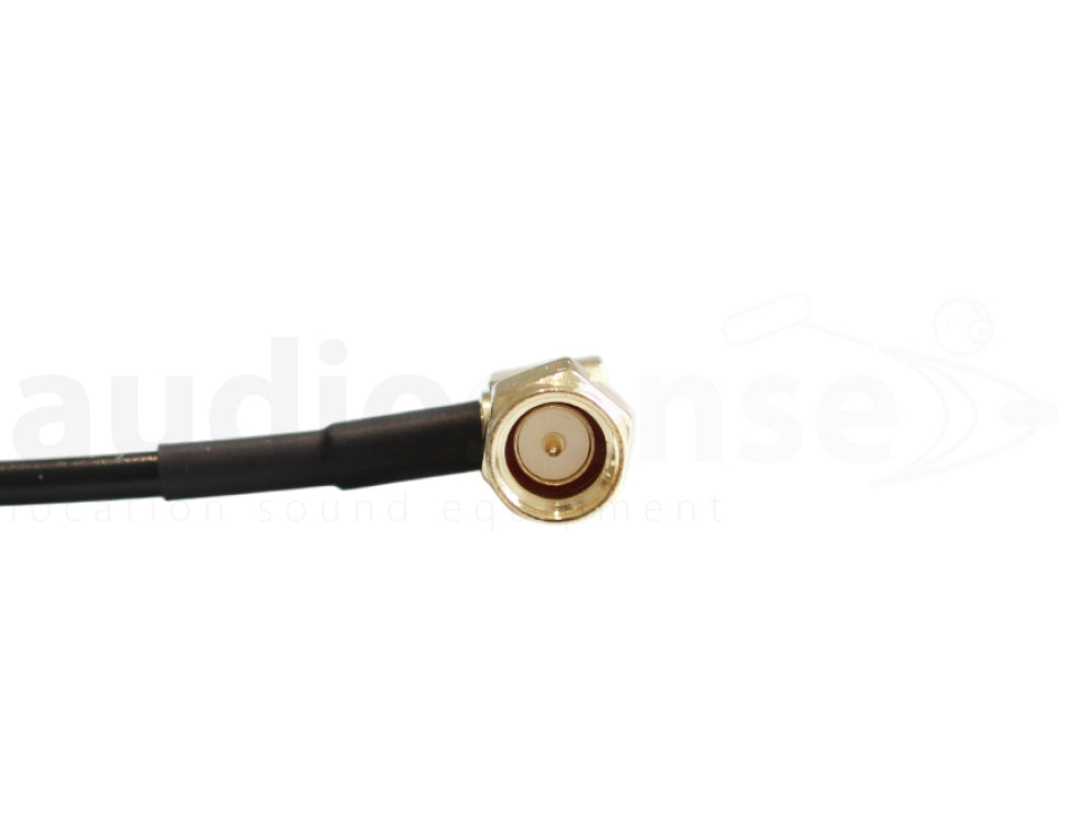 AUDIOSENSE antenna cable, SMA 90° / BNC 90°, 50cm