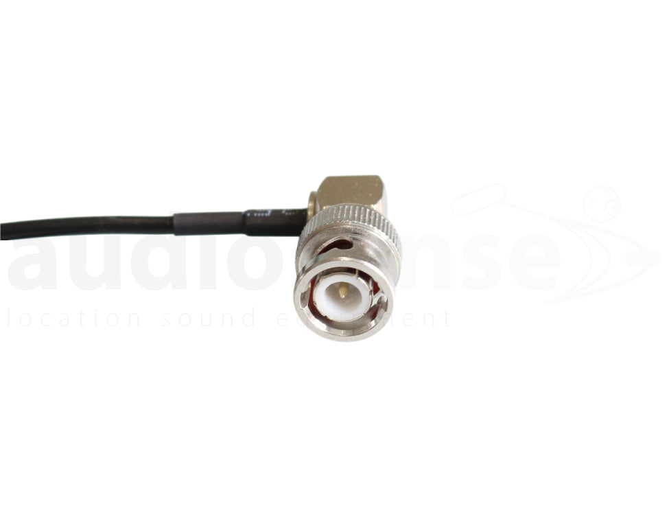 AUDIOSENSE antenna cable, SMA 90° / BNC 90°, 50cm