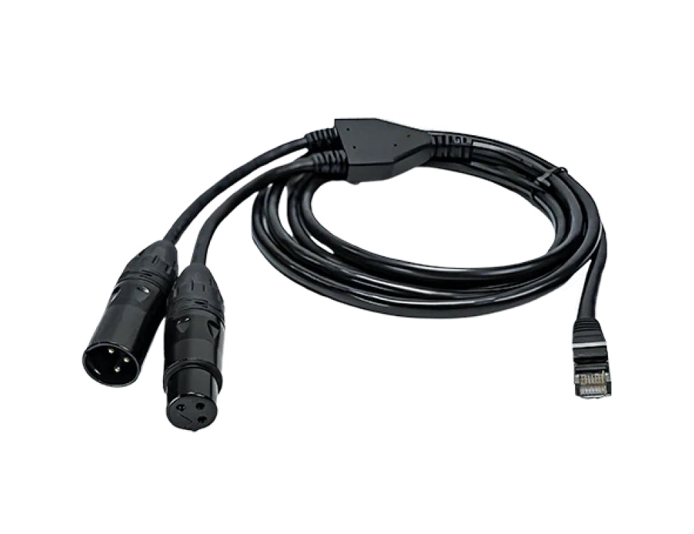HOLLYLAND Solidcom C1 Pro Ethernet to dual XLR cable