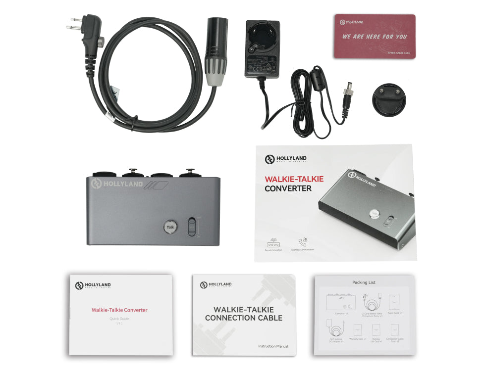 HOLLYLAND Walkie-Talkie Converter kit 2C