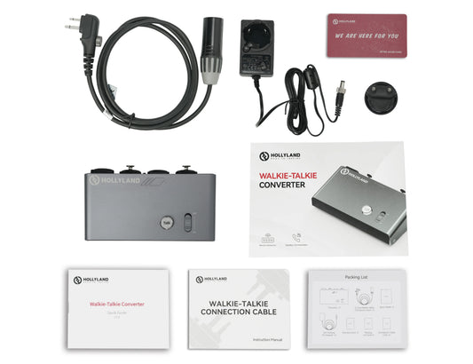 HOLLYLAND Walkie-Talkie Converter kit 2C
