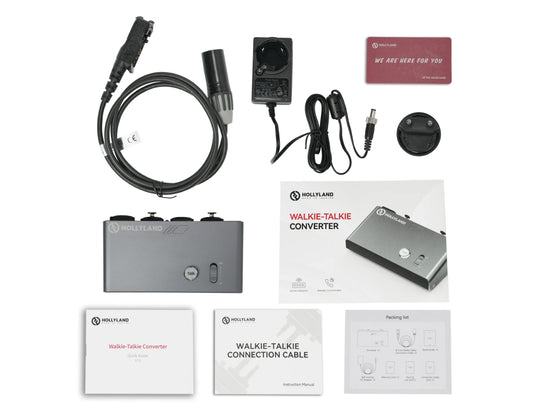 HOLLYLAND Walkie-Talkie Converter kit 8C