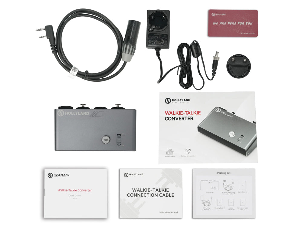 HOLLYLAND Walkie-Talkie Converter kit K