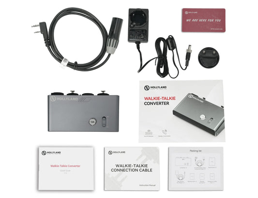 HOLLYLAND Walkie-Talkie Converter kit K