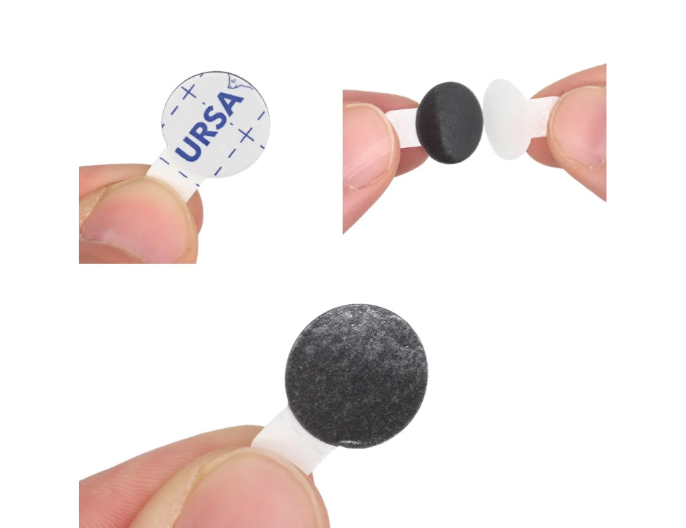 URSA STRAPS mini sticky circles, premium