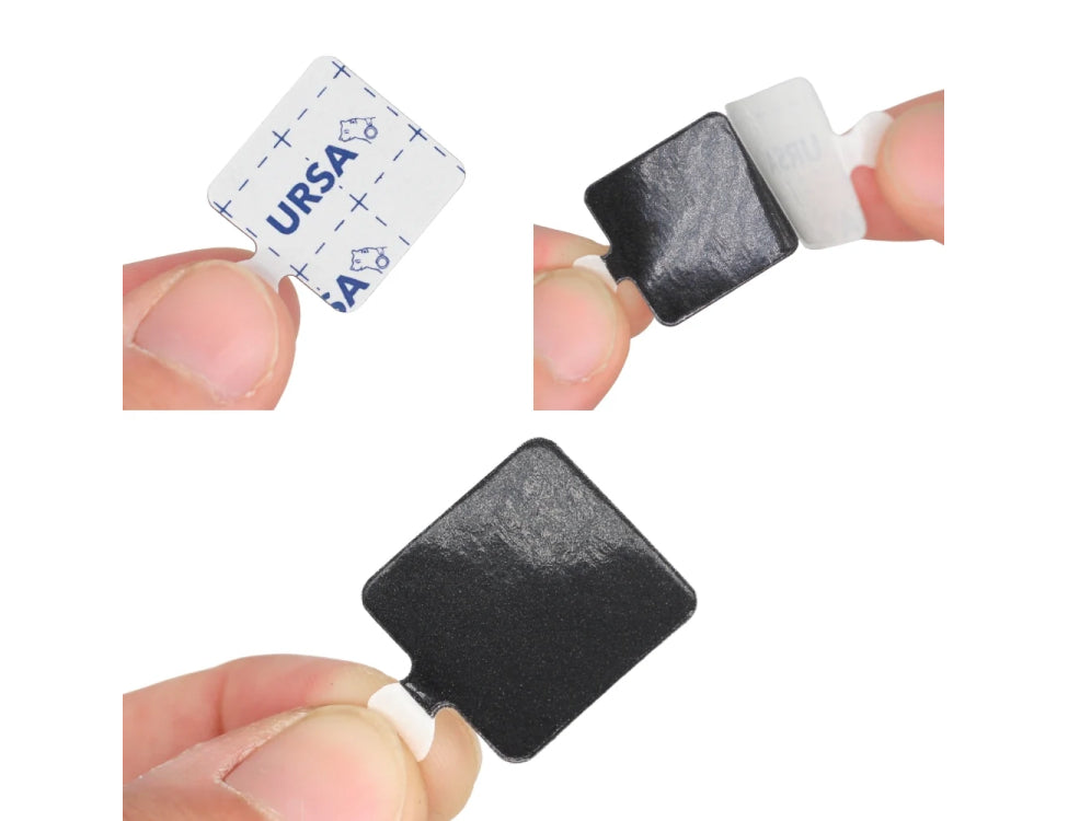 URSA STRAPS sticky squares, premium