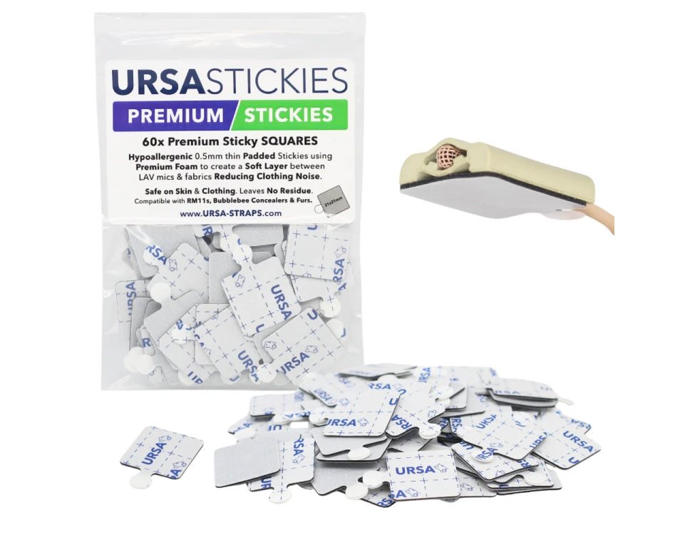 URSA STRAPS sticky squares, premium