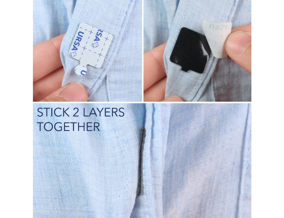 URSA STRAPS sticky squares, premium
