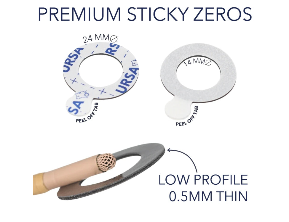 URSA STRAPS sticky zero's, premium