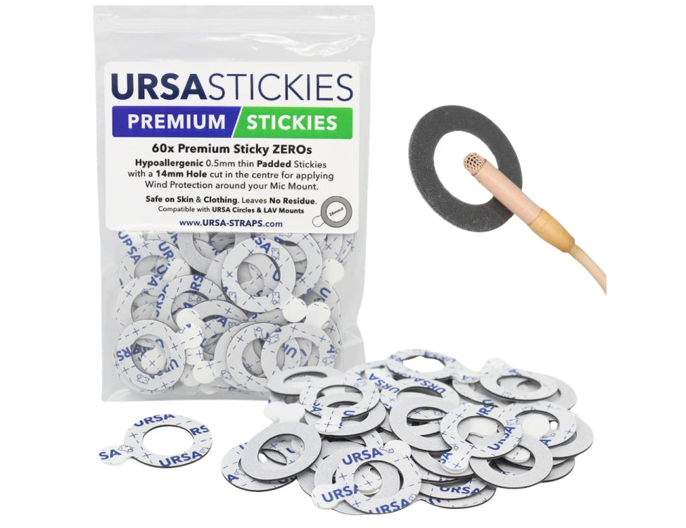 URSA STRAPS sticky zero's, premium