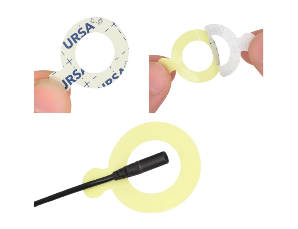 URSA STRAPS sticky circles, zero's